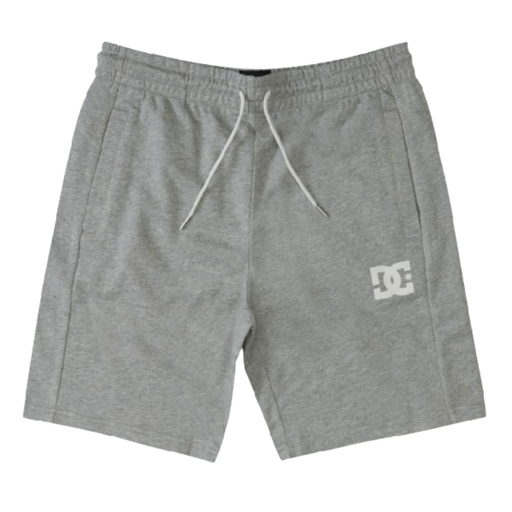 Pantaloncino Felpato DC Shoes Shorts Studley 211 Heather Grey