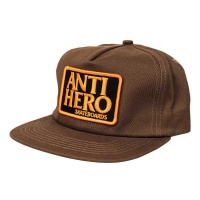 anti_hero_hat_reserve_patch_snapback_brown_orange_black_1