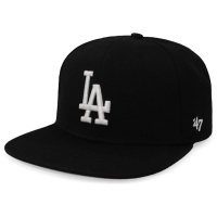 cappellino_47_brand_captain_los_angeles_dodgers_black_1