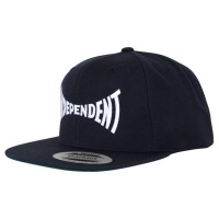 independent_span_embroidered_snapback_structured_hat_dark_navy_white_1