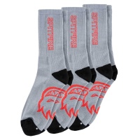 spitfire_sock_classic_87_3_pack_charcoal_black_red_1