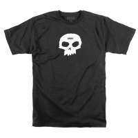 t_shirt_zero_skateboards_single_skull_black_white_1