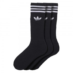 adidas_solid_crew_sock_3_pack_black_white_2