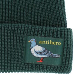 anti_hero_lil_pigeon_label_beanie_green_yellow_2