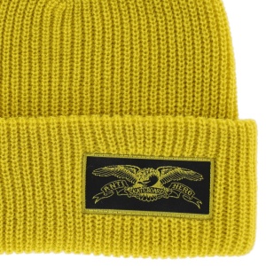 anti_hero_wheels_stock_eagle_label_beanie_yellow_black_3