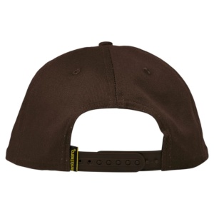 antihero_basic_pigeon_snapback_round_dark_brown_gold_2