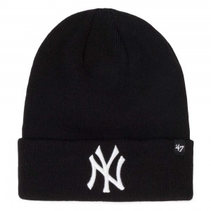 berretto_47_haymaker_cuff_knit_new_york_yankees_black_1