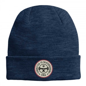 c1rca_patch_c1rcle_beanie_french_navy_1