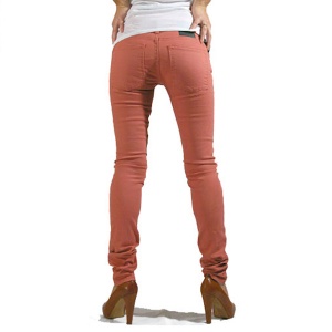 cheap_monday_jeans_low_rise_narrow_fit_stretch_red_2