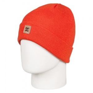 dc_shoes_youth_beanie_label_red_orange_1