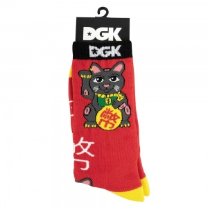 dgk_skateboards_good_luck_sock_red_4