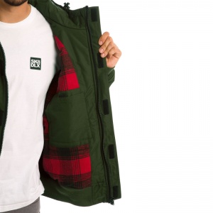 dickies_cornwell_hooded_jacket_olive_green_4