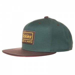 dickies_jamestown_cap_hunter_green_1