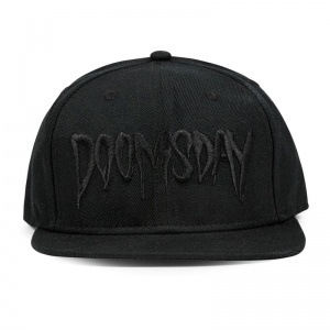 doomsday_logo_snapback_black_black_2