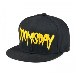 doomsday_logo_snapback_black_yellow_1