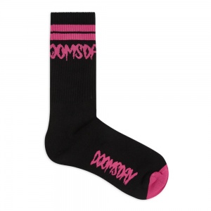 doomsday_logo_socks_black_fuchsia_3