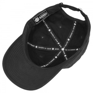 element_flunky_dad_cap_all_black_3