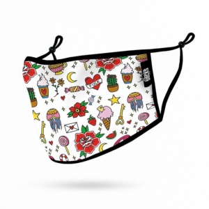 face_mask_american_socks_doodle_candy_1
