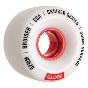 globe_bruiser_cruiser_wheel_white_red_62mm_1