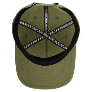 independent_bar_logo_snapback_unstructured_hat_army_green_2