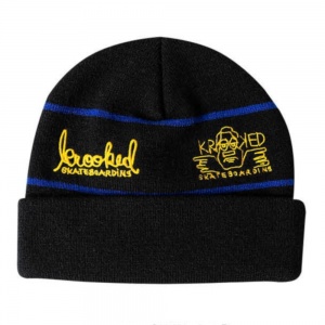 krooked_beanie_naskare_cuff_black_2