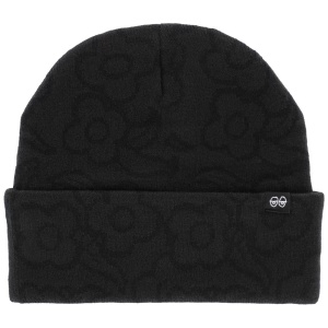 krooked_flower_eyes_clip_beanie_black_1