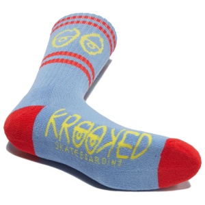 krooked_socks_eyes_socks_light_blue_red_yellow_3