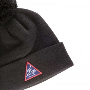 obey_albany_pom_beanie_black_2