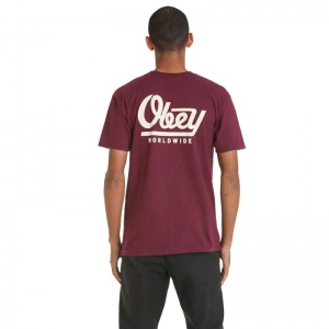 obey_t-shirt_le-worldwide_burgundy_3