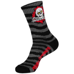 powell_peralta_ripper_cotton_socks_stripes_charcoal_black_1
