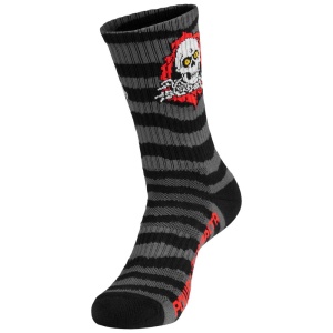 powell_peralta_ripper_cotton_socks_stripes_charcoal_black_3
