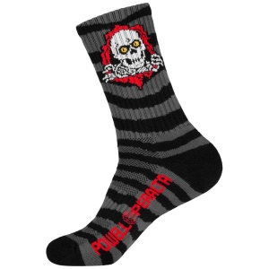 powell_peralta_ripper_cotton_socks_stripes_charcoal_black_4