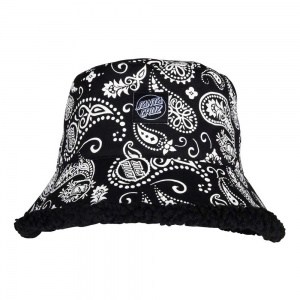 santa_cruz_womens_screaming_paisley_bucket_hat_black_white_2