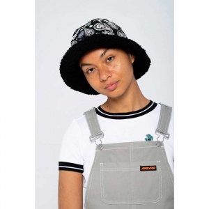 santa_cruz_womens_screaming_paisley_bucket_hat_black_white_4