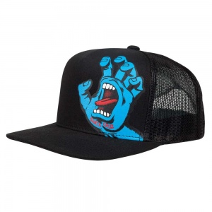 santa_cruz_youth_screaming_hand_cap_black_1