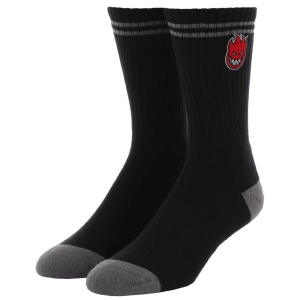 spitfire_bighead_fill_emb_socks_black_charcoal_red_1