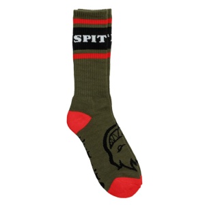 spitfire_classic_87_bighead_socks_olive_black_red_1