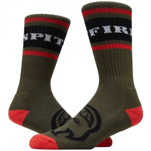 spitfire_classic_87_bighead_socks_olive_black_red_3
