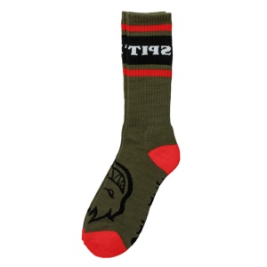 spitfire_classic_87_bighead_socks_olive_black_red_4