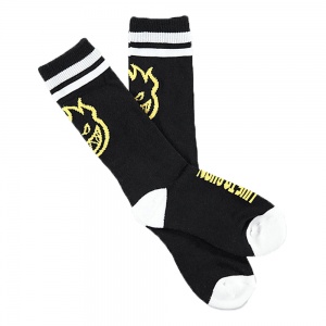 spitfire_heads_up_sock_youth_black_white_yellow_2