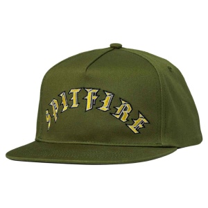 spitfire_old_e_arch_snapback_olive_gold_1