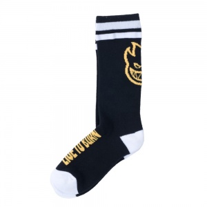 spitfire_sock_head_up_youth_black_white_yellow_1