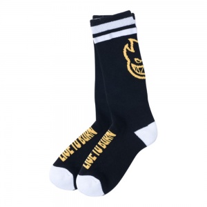 spitfire_sock_head_up_youth_black_white_yellow_2