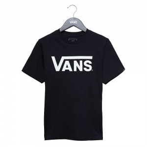t_shirt_bambino_vans_classic_black_white_1