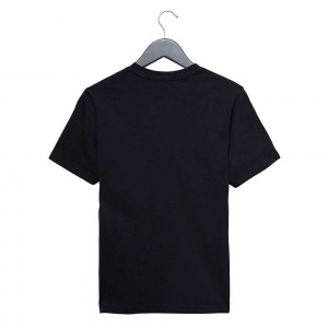 t_shirt_bambino_vans_classic_black_white_2