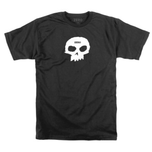 t_shirt_zero_skateboards_single_skull_black_white_1