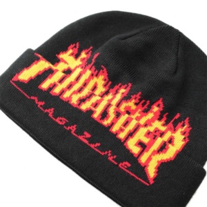 thrasher_flame_fold_beanie_black_2
