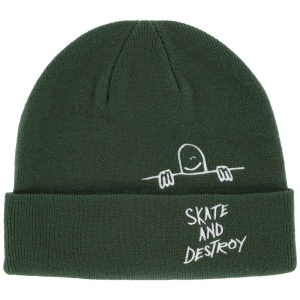 thrasher_gonz_sad_fold_beanie_forest_green_1
