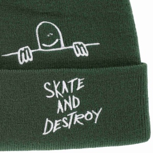 thrasher_gonz_sad_fold_beanie_forest_green_3