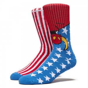 toy_machine_american_monster_socks_red_1